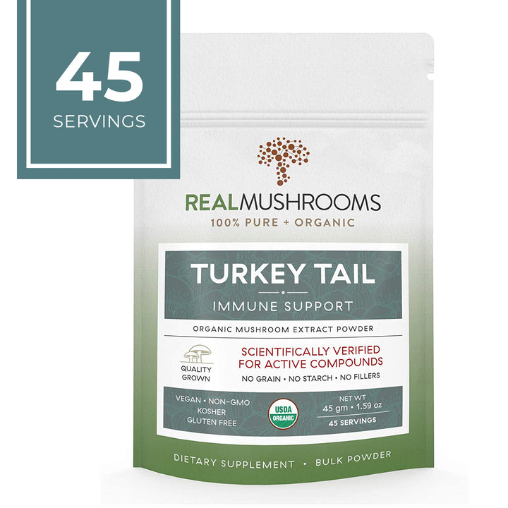 Turkey Tail Extract - Immune Support