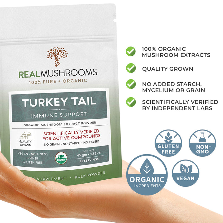 Key Factors of Turkey Tail Extract