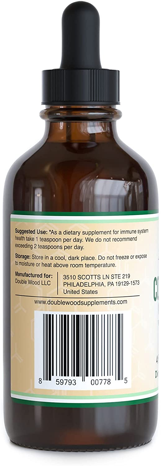 Double Wood - Colloidal Silver Suggested Use