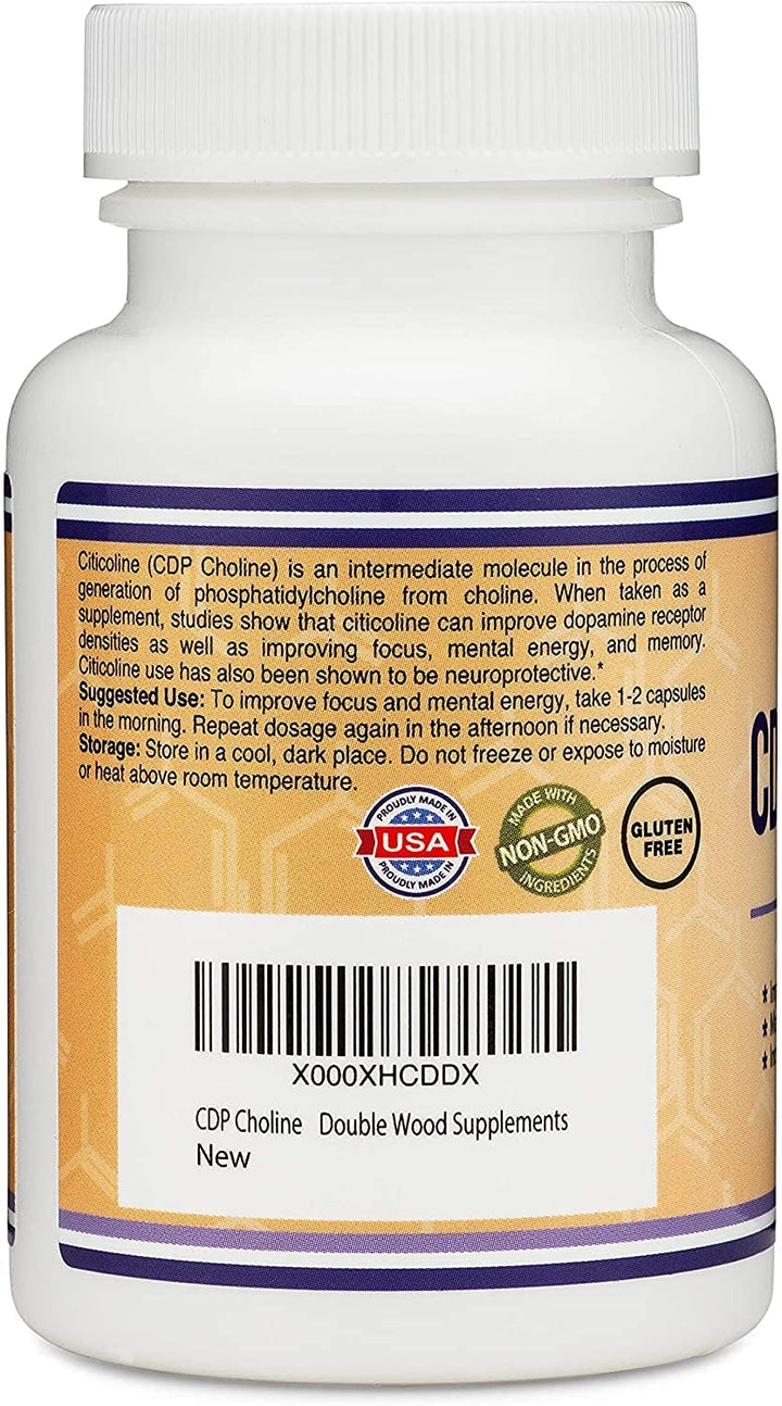 Double Wood - CDP Choline - Suggested Use