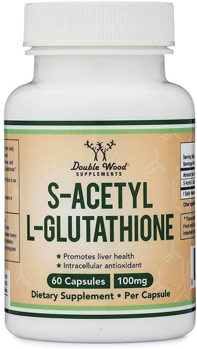 Double Wood - S-Acetyl L-Glutathione