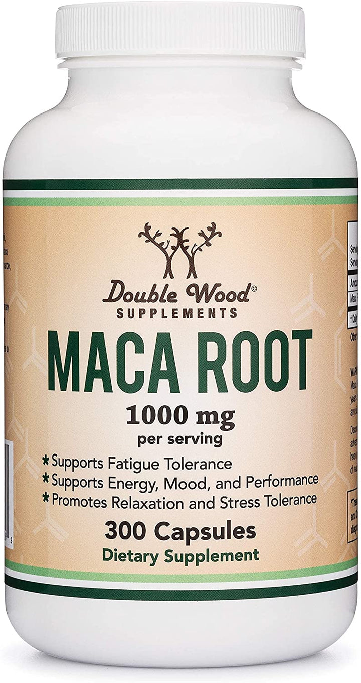 Double Wood - Maca Root