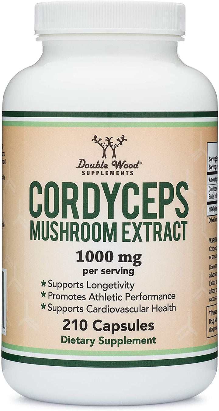 Double Wood - Cordyceps Mushroom Extract