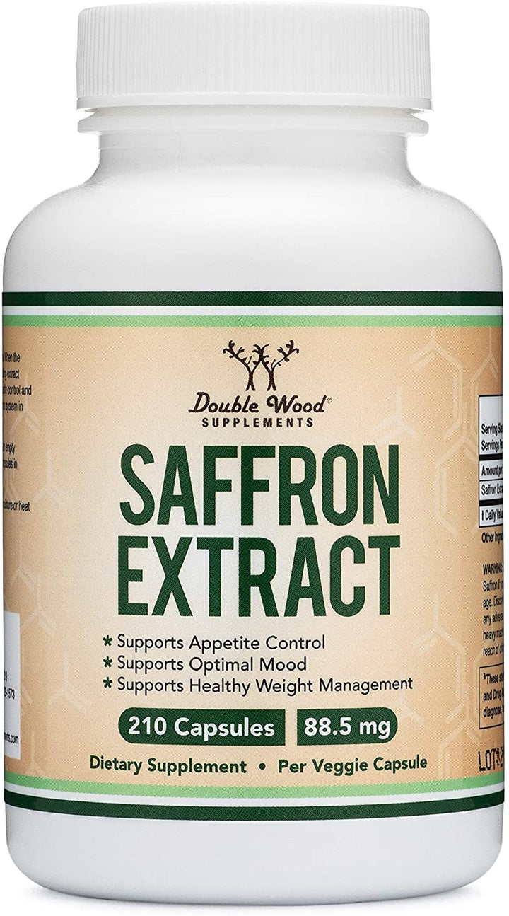 Double Wood - Saffron Extract