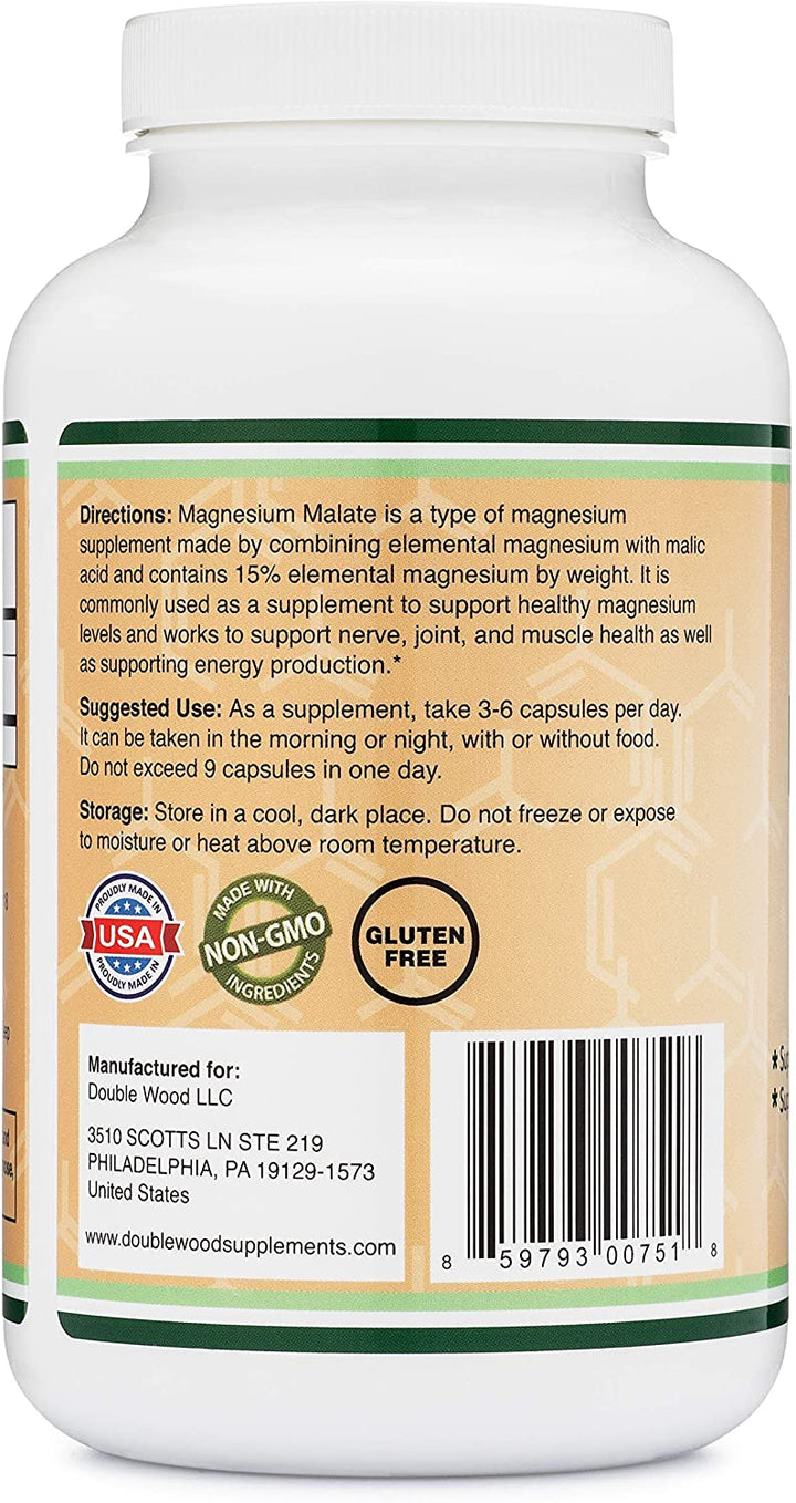 Double Wood - Magnesium Malate