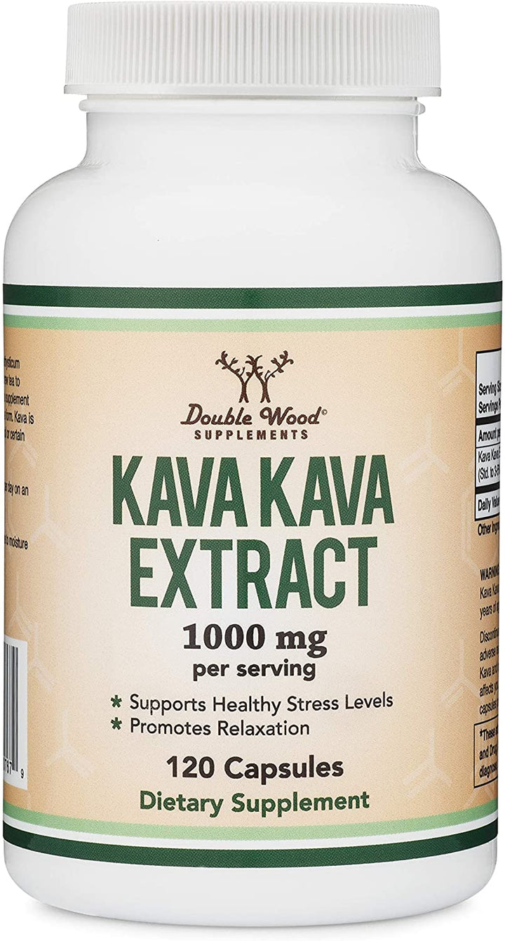 Double Wood - Kava Kava Extract