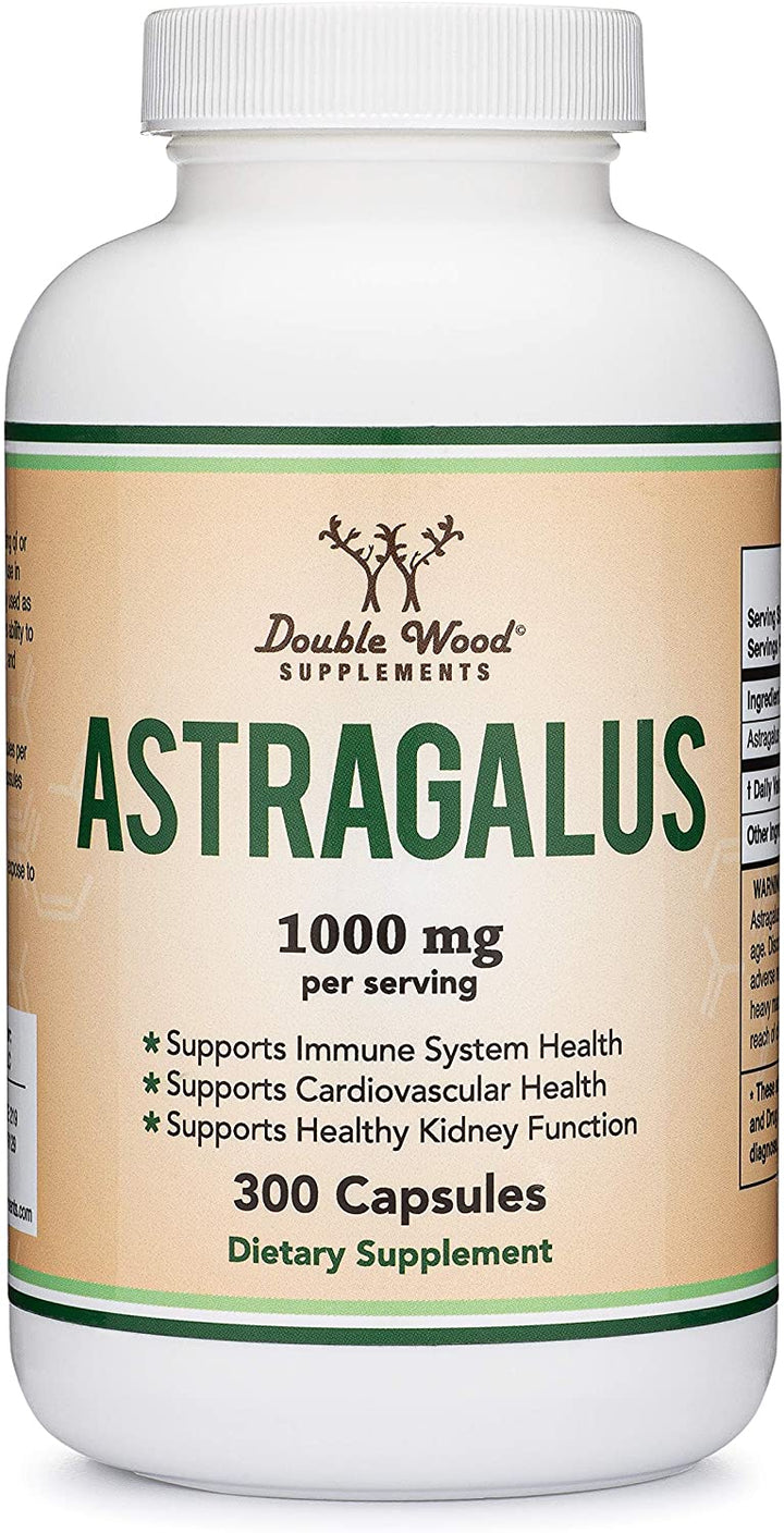 Double Wood - Astragalus 1000 mg