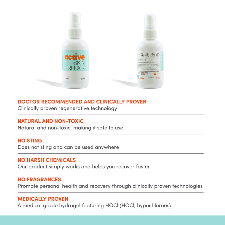 Active Skin Repair Spray - Product Standard