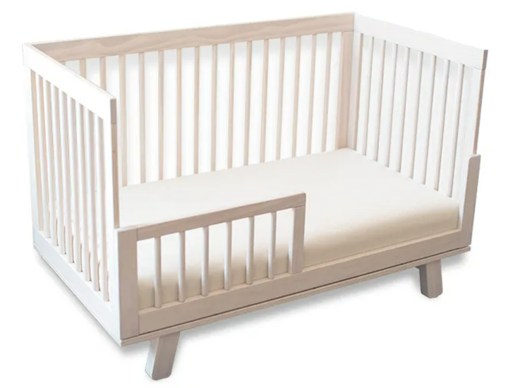 2-stage dual firmness provides a firmer side for infants and a medium-firm side for growing toddlers. As your child develops, switching over is as easy as flipping the mattress!