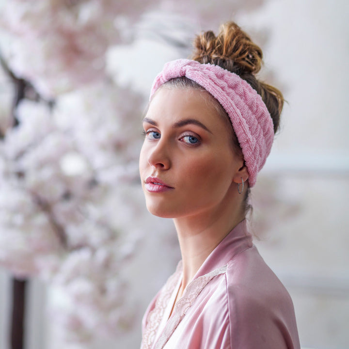 Daily Beauty Headband (Pink) - Comfortably Control Hair