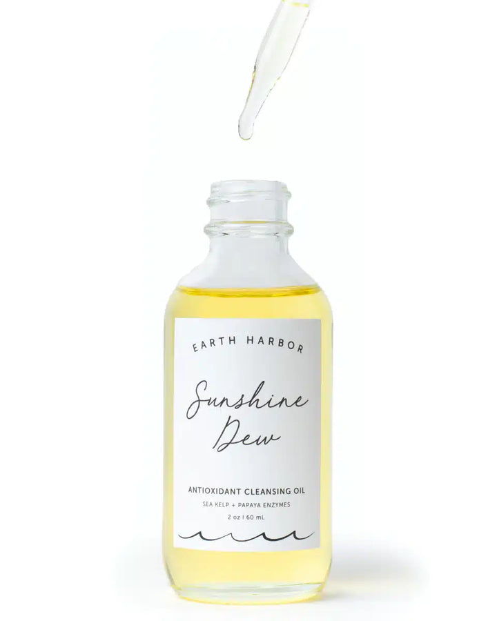 Earth Harbor Sunshine Dew Antioxidant Cleansing Oil - Feel the Love with this Antioxidant Oil Based Cleanser!