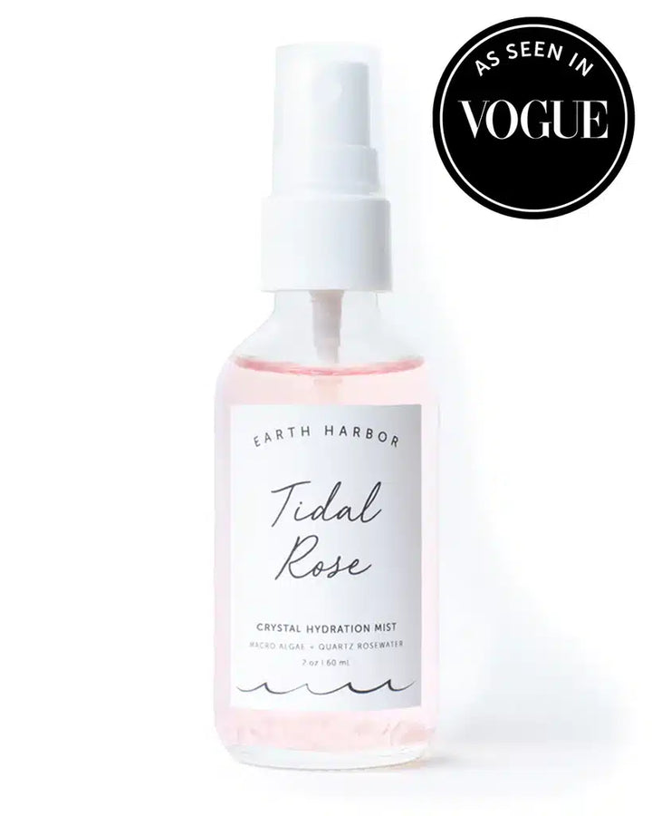 Earth Harbor - Tidal Rose Crystal Hydration Toner - As Seen in Vogue