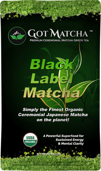 Got Matcha - Black Label Organic Ceremonial Matcha – The Swell Score