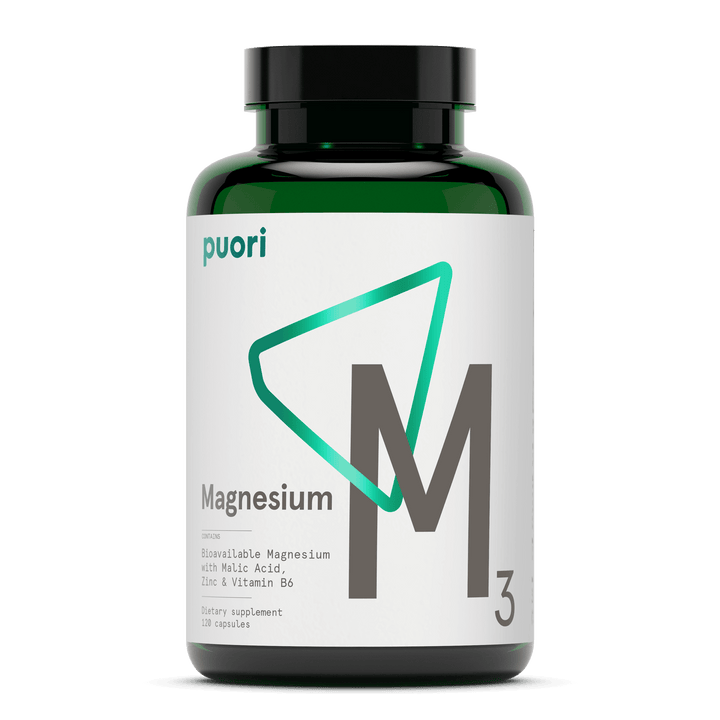 Puori M3 - Organic Magnesium Capsules