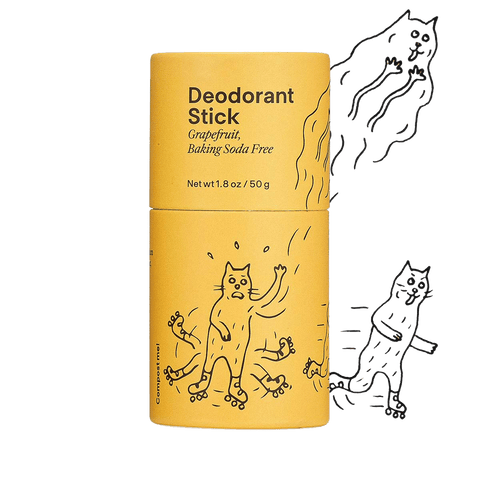 Meow Meow Tweet - Baking Soda Free Deodorant Stick
