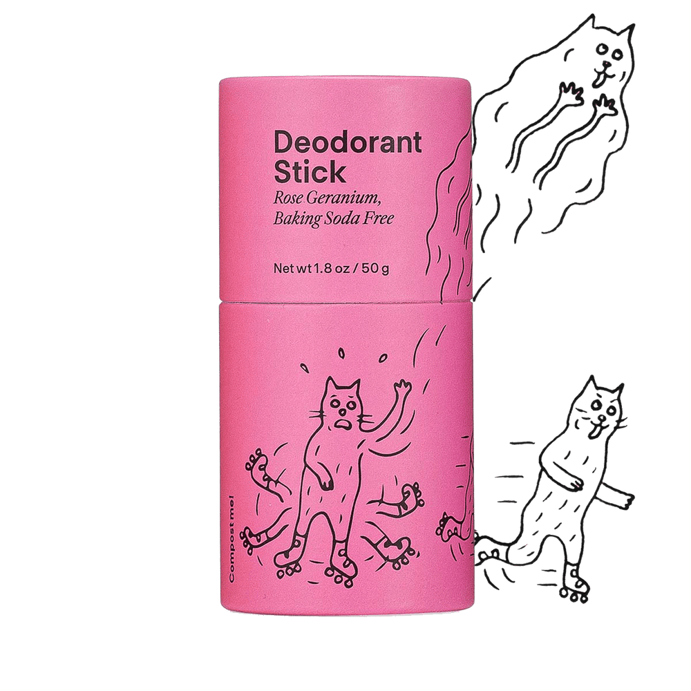 Meow Meow Tweet - Baking Soda Free Deodorant Stick – The Swell Score
