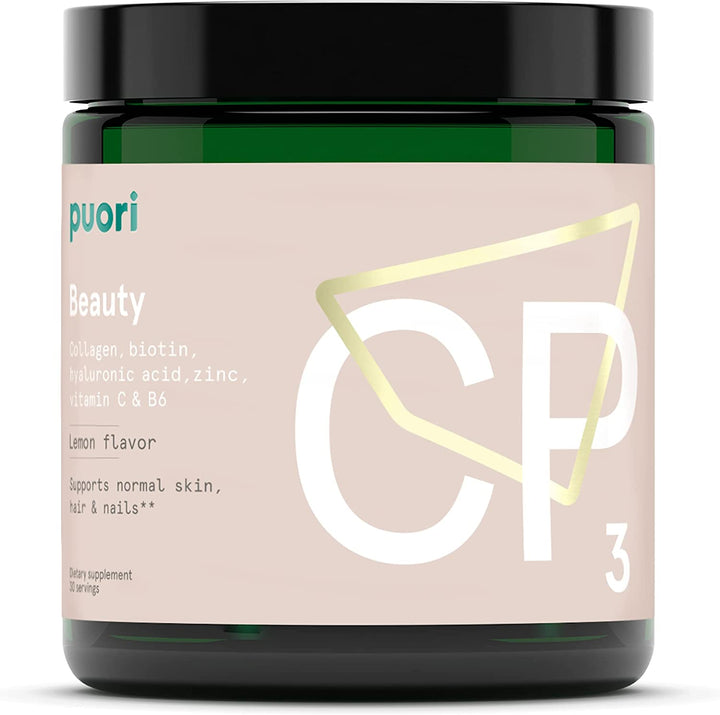 CP3 Beauty Collagen Lemon Flavor