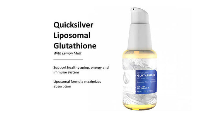Quicksilver Liposomal Glutathione with Mint The Swell Score Quicksilver Liposomal Glutathione with Mint The Swell Score