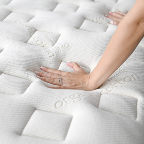 Naturepedic is a GOTS certified organic mattress manufacturer