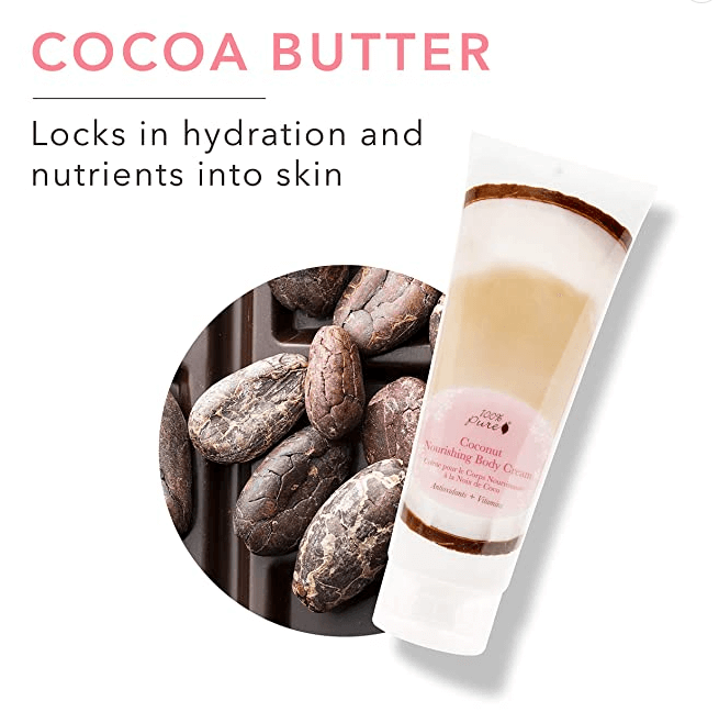 100% Pure - Nourishing Body Cream Cocoa Butter