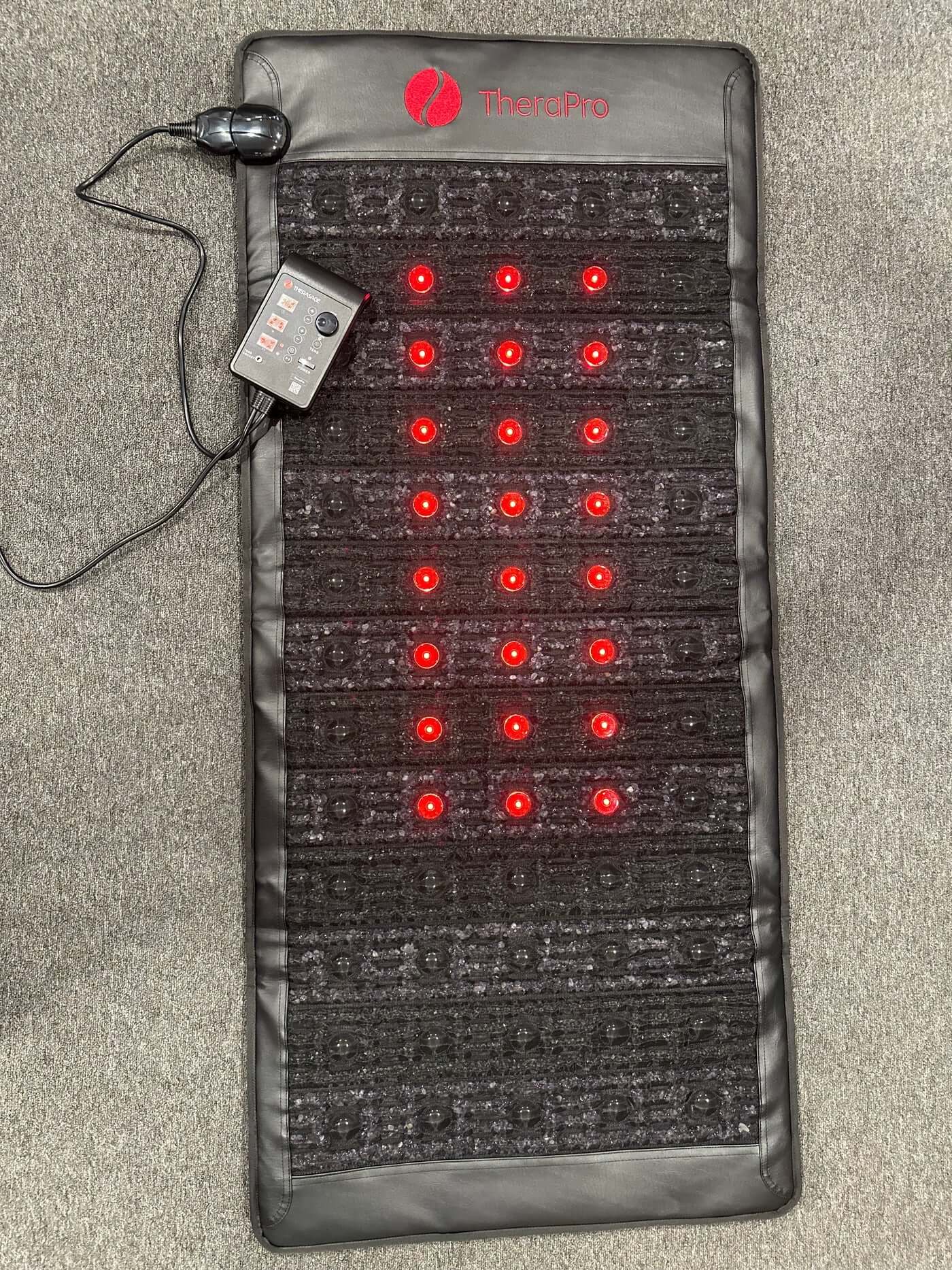 TheraPro PEMF Infrared Red Light Pad Therasage Home PEMF Therapy
