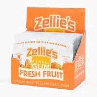 Zellie's Xylitol Gum Fresh Fruit