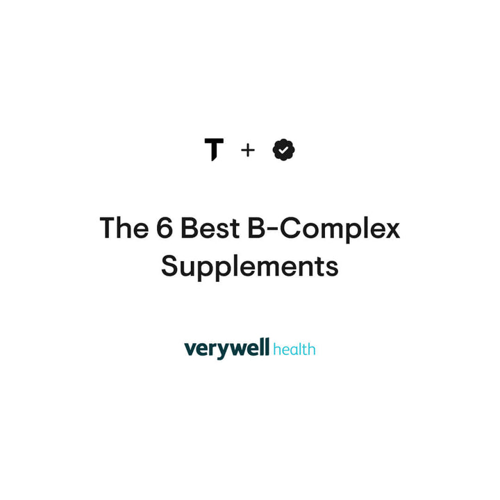 The 6 Best B-Complex Supplements (Thorne B-Complex #6)