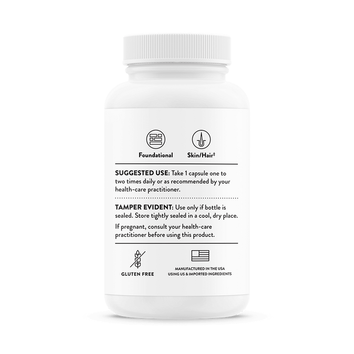 Suggested Use Of Thorne Biotin