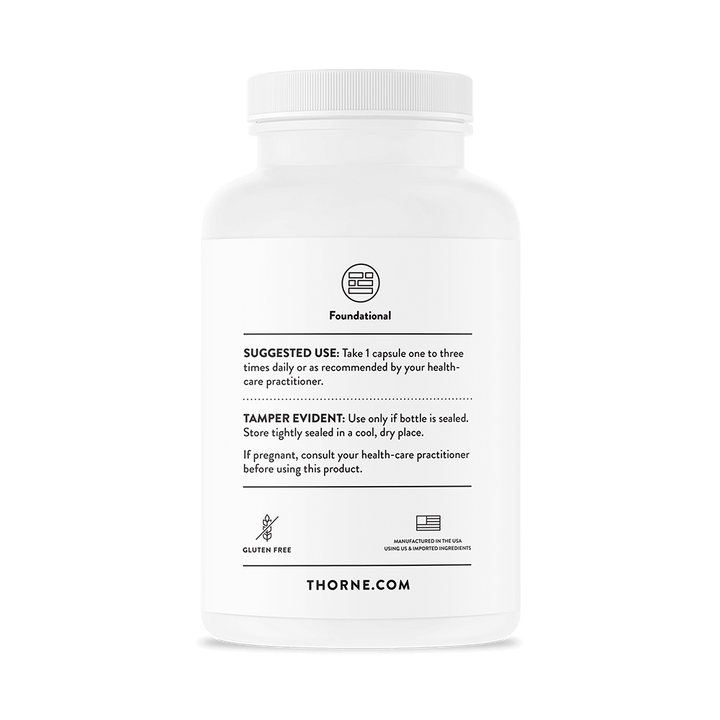 Thorne Niacinamide Suggested Use