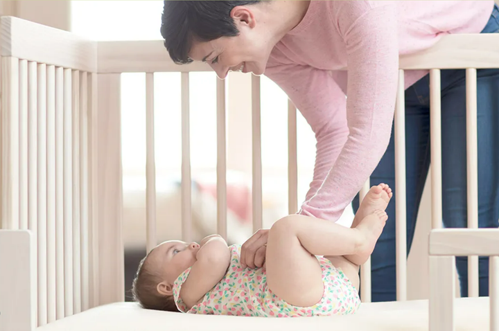 Keep your baby safe from harmful chemicals while they sleep with Naturepedic Organic BREATHABLE Baby Crib Mattress