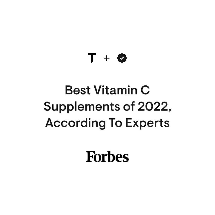 Thorne Vitamin C with Flavonoids (90 count) - Best Vitamin C Supplements of 2022,  According to Experts