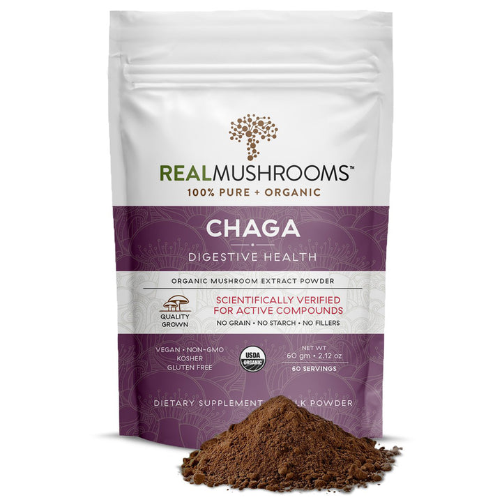 Real Mushrooms Chaga