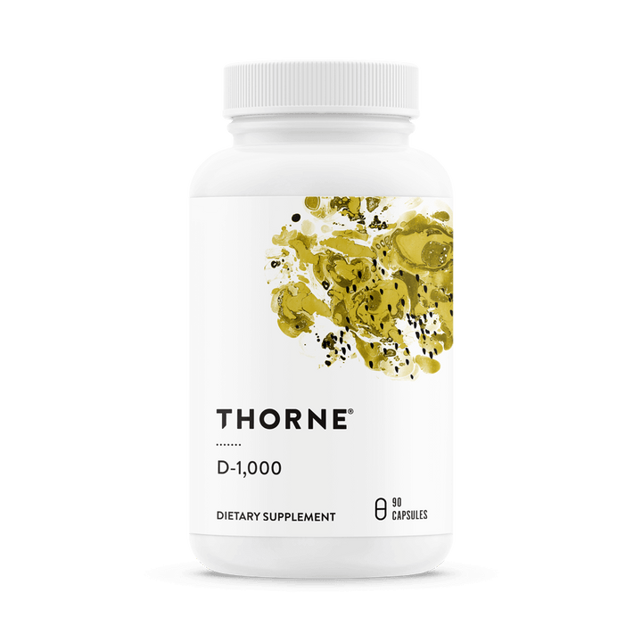 Thorne Vitamin D-1,000