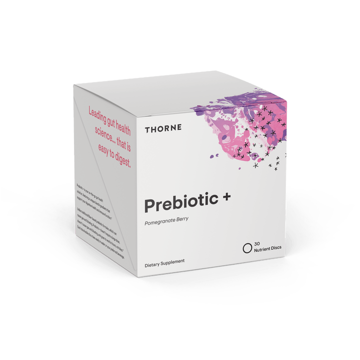 Thorne Prebiotic + with box