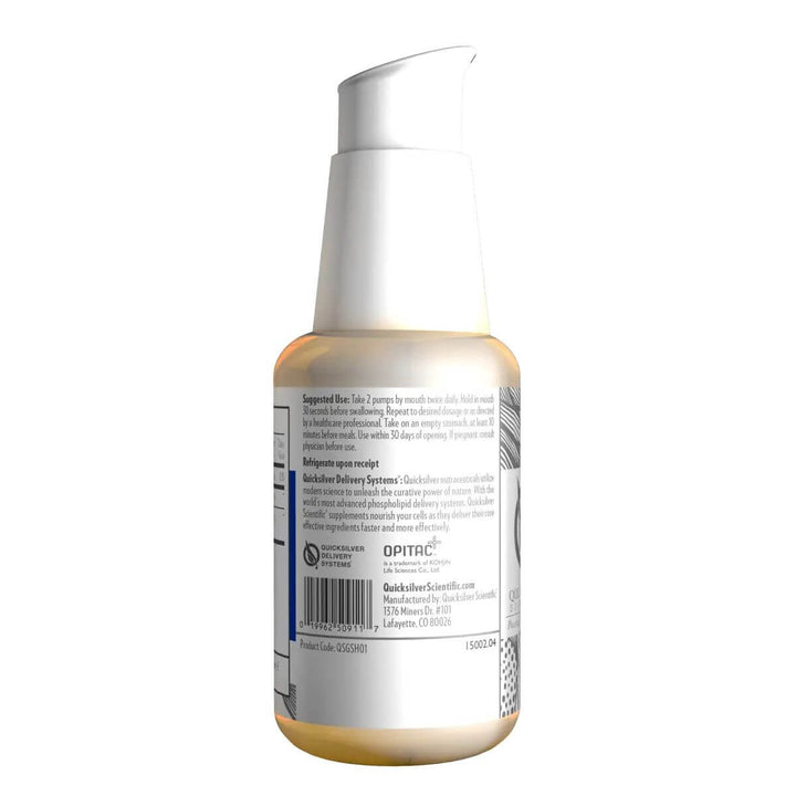 Quicksilver Liposomal Glutathione with Mint The Swell Score Quicksilver Liposomal Glutathione with Mint The Swell Score