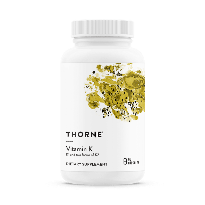 Thorne Vitamin K - formerly 3-K Complete