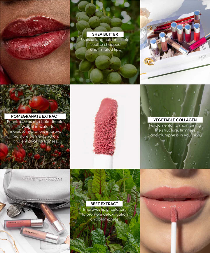 Lip Serum Fitglow Beauty  Natural Ingredients