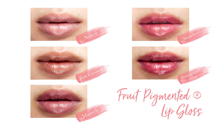 100% Pure Fruit Pigmented Lip Glosses