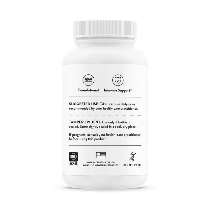 Thorne Zinc Picolinate 30 mg - NSF Certified for Sport Suggested Use