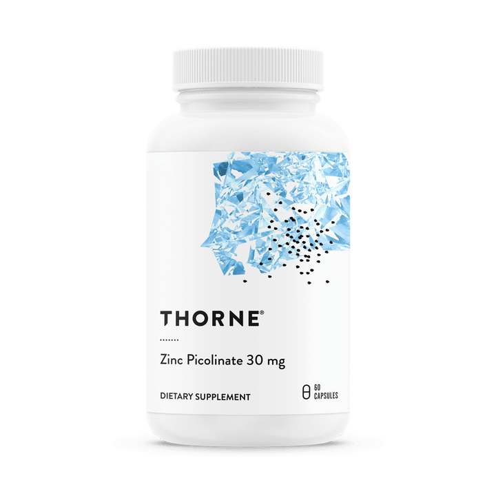 Thorne Zinc Picolinate 30 mg - NSF Certified for Sport