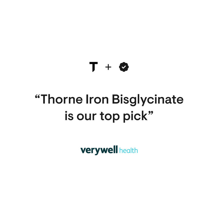 Thorne Iron Bisglycinate Review