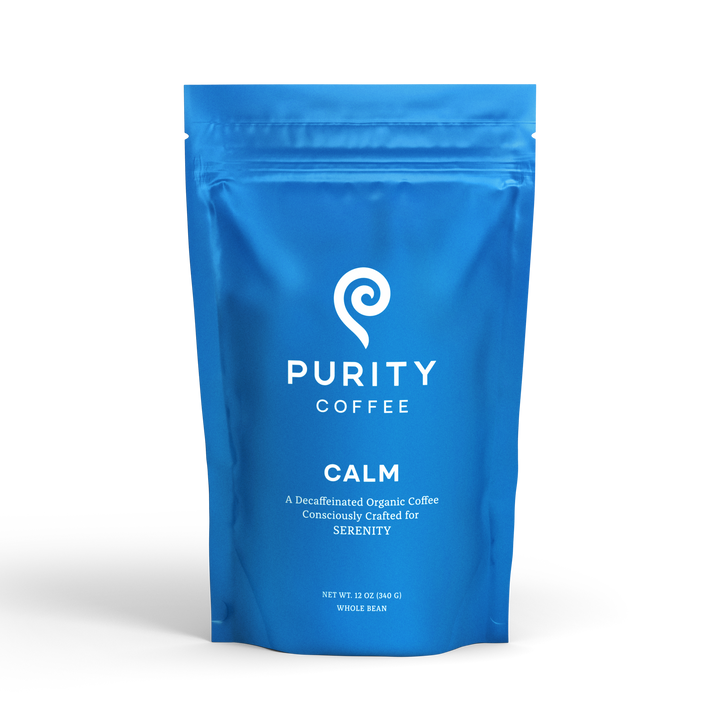 Purity Calm Coffee Whole Bean