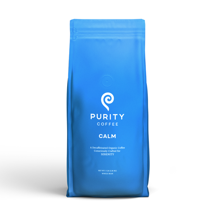 Purity Calm Coffee Whole Bean 5 Lb