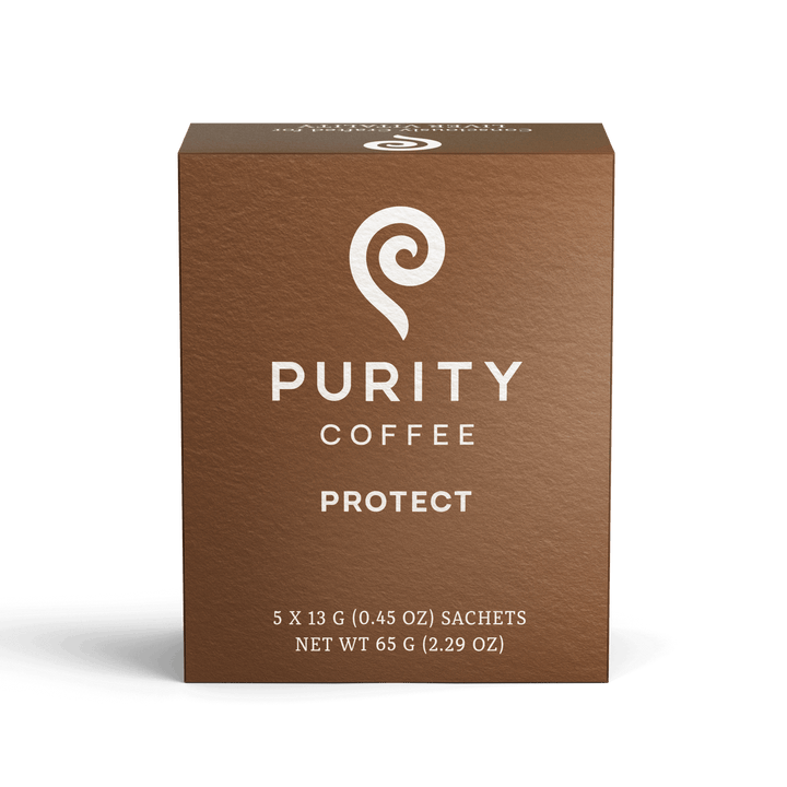 Purity Protect Coffee Sachets