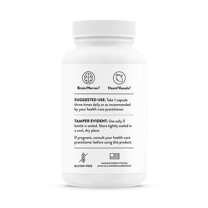 Thorne L-Carnitine Suggested Use