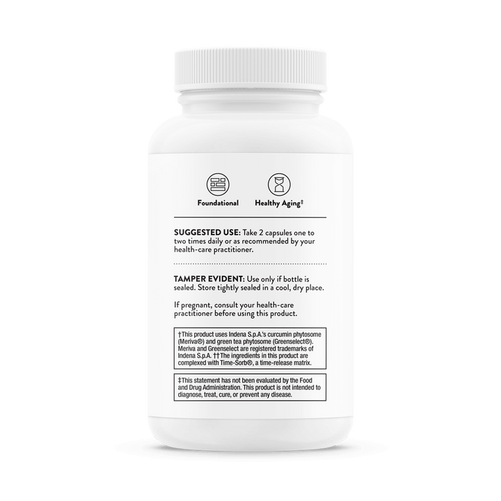 Thorne PolyResveratrol-SR Suggested Use