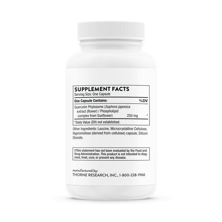 Supplement Facts and ingredients 