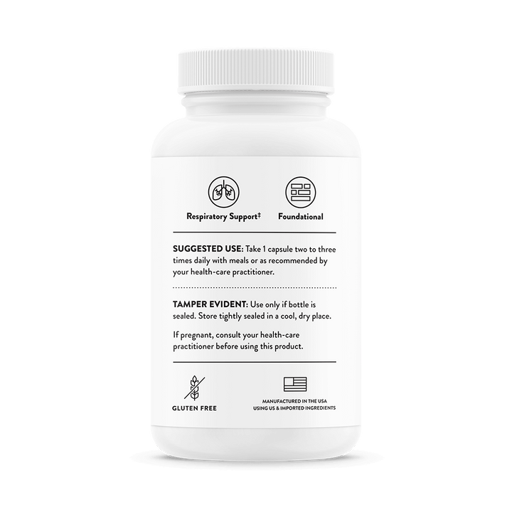 Suggested use of Thorne Quercetin Phytosome