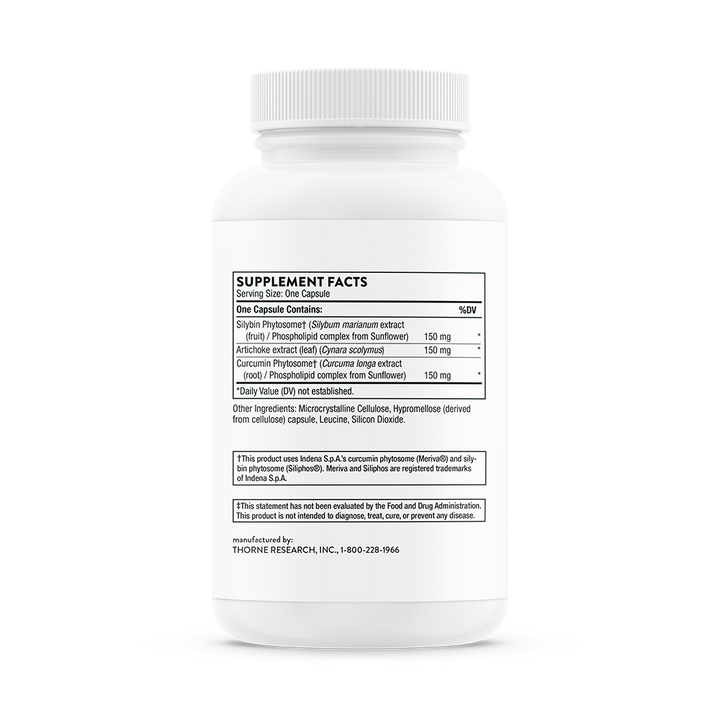 Thorne S.A.T. Supplement Facts and Ingredients
