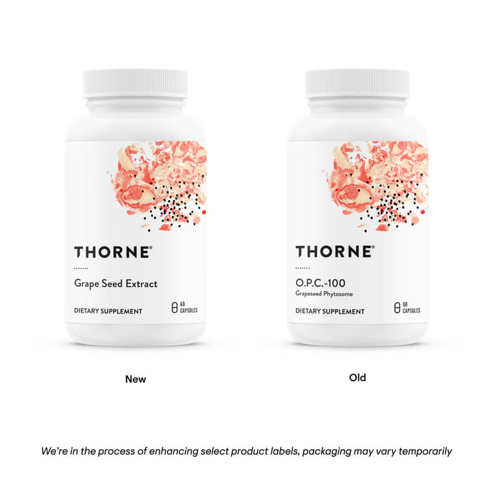 Thorne Grape Seed Extract (formerly O.P.C.-100)